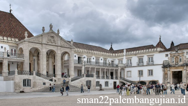 Universitas Coimbra: Pusat Warisan Ilmu Pengetahuan